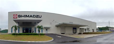Shimadzu Manufacturing Asia .